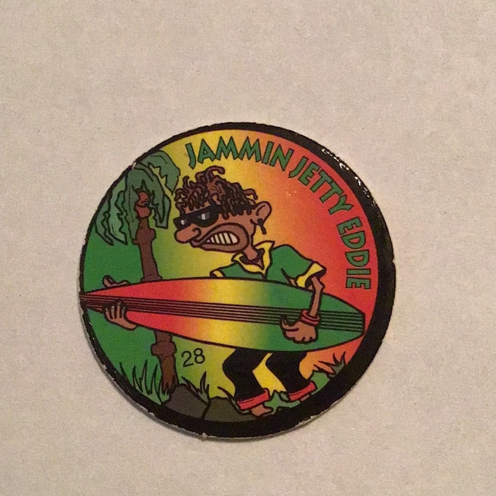 JAMMIN JETTY EDIE #28 Surfer POG